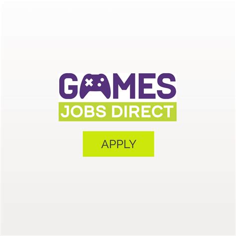 Games Jobs Direct .